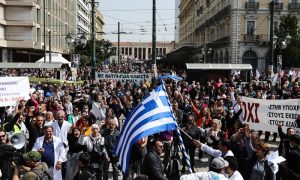 Zbog željezničke nesreće: Štrajk u Grčkoj prijeti da parališe državu