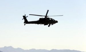 Drama tokom vojne vježbe: Helikopter pao u vodu, jedan podoficir nestao