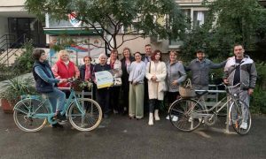 Pridruži se akciji uređenja: Najvrednijima Grad Banjaluka poklanja parkinge za bicikle i sadnice