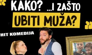 Predstava za Banjalučane: Urnebesna komedija “Kako i zašto ubiti muža”