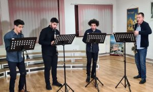 Koncert u Doboju: Svirali studenti klarineta banjalučke Akademije umjetnosti