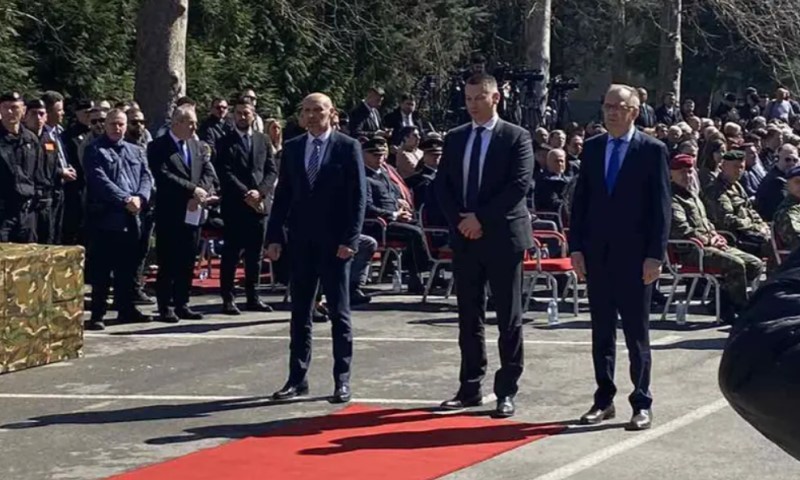 Nešić u Skoplju: Obilježavanje Dana specijalne antiterorističke jedinice “Tigar”