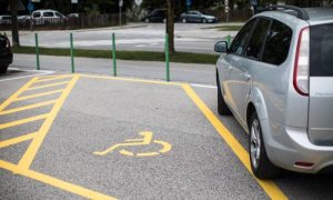 Zbog parkiranja na mjestima za osobe sa invaliditetom: Izdata 223 prekršajna naloga