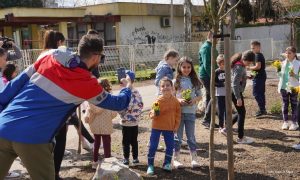 Banjalučani zasukali rukave: Cvijećem i sadnicama uljepšani Borik 1 i 2