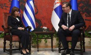 Sakelaropulu potvrdila: Stav Grčke u vezi sa Kosovom ostaje nepromijenjen