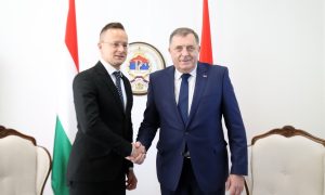 Sijarto sa Dodikom: Ministar spoljnih poslova Mađarske u Trebinju