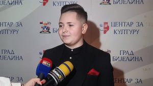 Đorđe Perić održao prvi solistički koncert FOTO