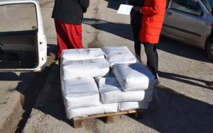 Donacija Vlade Srpske: Počela podjela oko šest tona brašna