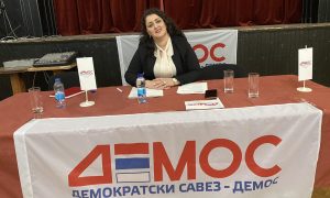 Potvrđeno iz stranke: Aleksandra Koprivica novi predsjednik GO DEMOS Trebinje