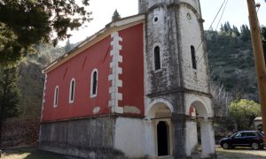 Oštećena vrata: Pravoslavna crkva u Stocu na meti vandala