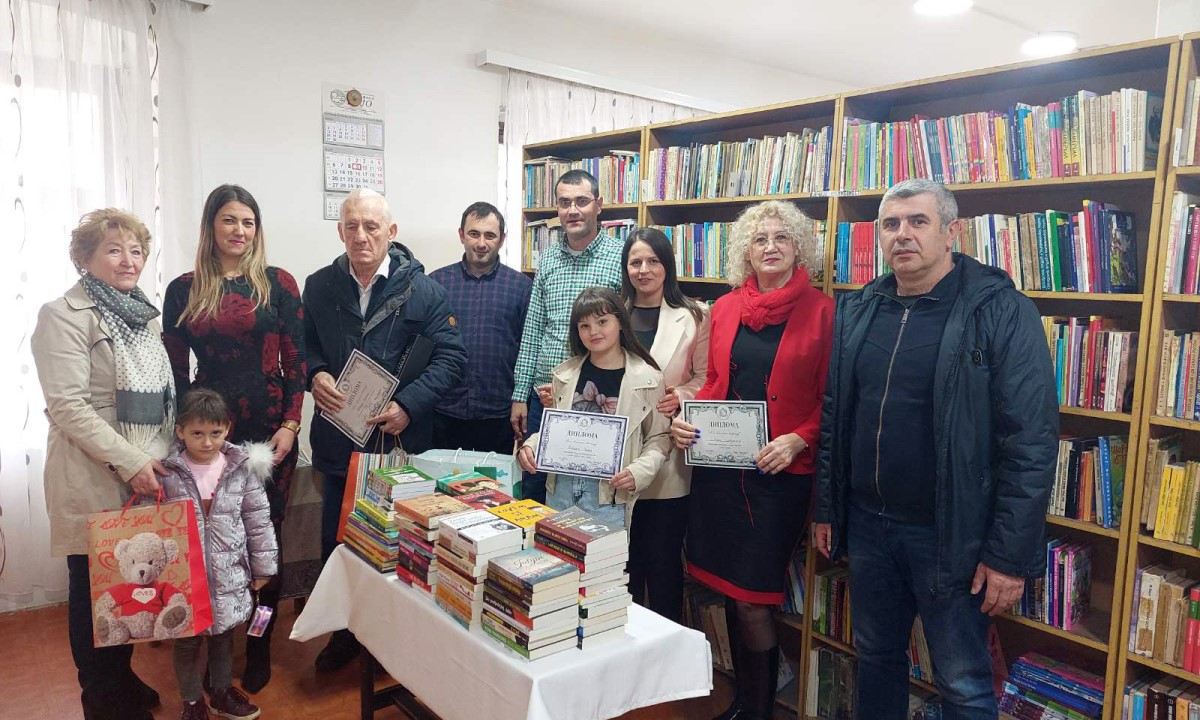 Narodna biblioteka “Vladimir Gaćinović” Uručene nagrada najboljim