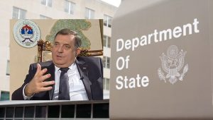Stejt department reagovao na Dodikove izjave: Republika Srpska mora u potpunosti poštovati odluke institucija BiH