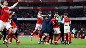 Ovako se osvaja titula: Arsenal u 98. minutu došao do nevjerovatne pobjede VIDEO