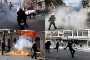 Na protestima u Atini 10.000 ljudi: Dok policija hapsi, premijer moli za oproštaj