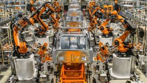 Novi rekord: U autoindustriji “zaposleno” milion robota