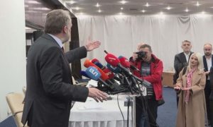Ljuti Izetbegović prijetio novinarki: Prije će uhapsiti Vas, nego Sebiju VIDEO