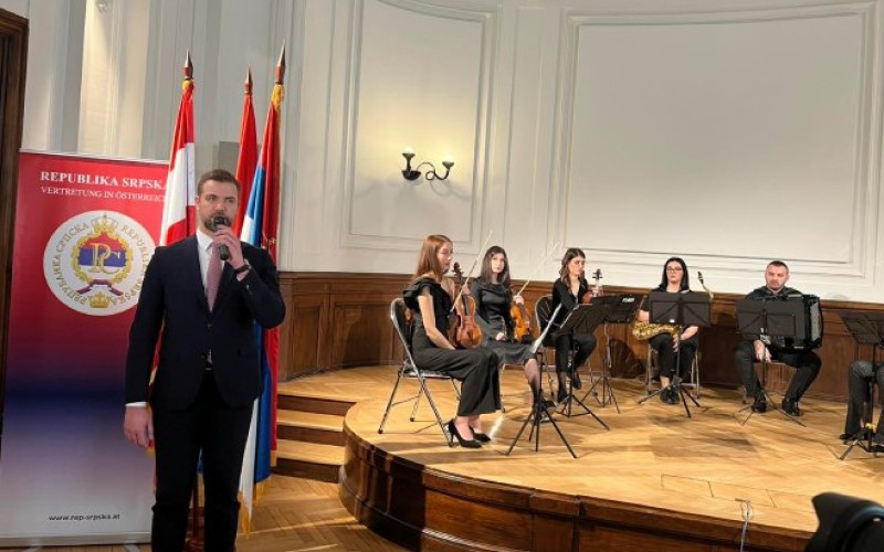 Svečani prijem u Predstavništvu Srpske u Beču: Značajno njegovati ideje zajedništva i saradnje