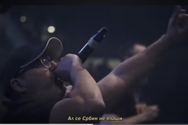 Beogradski sindikat predstavio pjesmu “Sparta”: Niko nema pravo da se odrekne KiM VIDEO