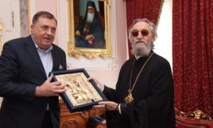 Dodik nakon sastanka sa episkopom Jefremom: Odnos vlasti i SPC nikad nije bio bolji