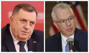 Dodik o Marfijevom pismu: Da ukinemo sve institucije u BiH i ostavimo samo američku ambasadu