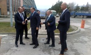Dodik posjetio RiTE Gacko: Sastanak sa upravom o poslovanju preduzeća