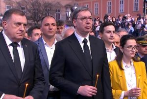 Dodik u Somboru: Nikada im nećemo, ni oprostiti ni zaboraviti
