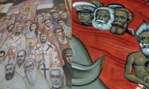 Političar na freski: Freskopisac naslikao Krivokapića, nije konsultovao Mitropoliju