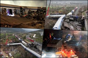 Grčka u haosu: Potraga za preživjelima u najsmrtonosnijoj željezničkoj nesreći