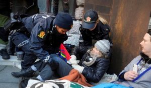 Za odbijanje policijske naredbe: Osuđena Greta Tunberg