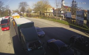 Pojačana frekvencija vozila na graničnim prelazima Gradiška, Velika Kladuša i Brod