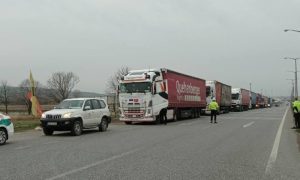 Kamioni iz Srpske stigli u Tursku: Humanitarna pomoć uručena Crvenom polumjesecu