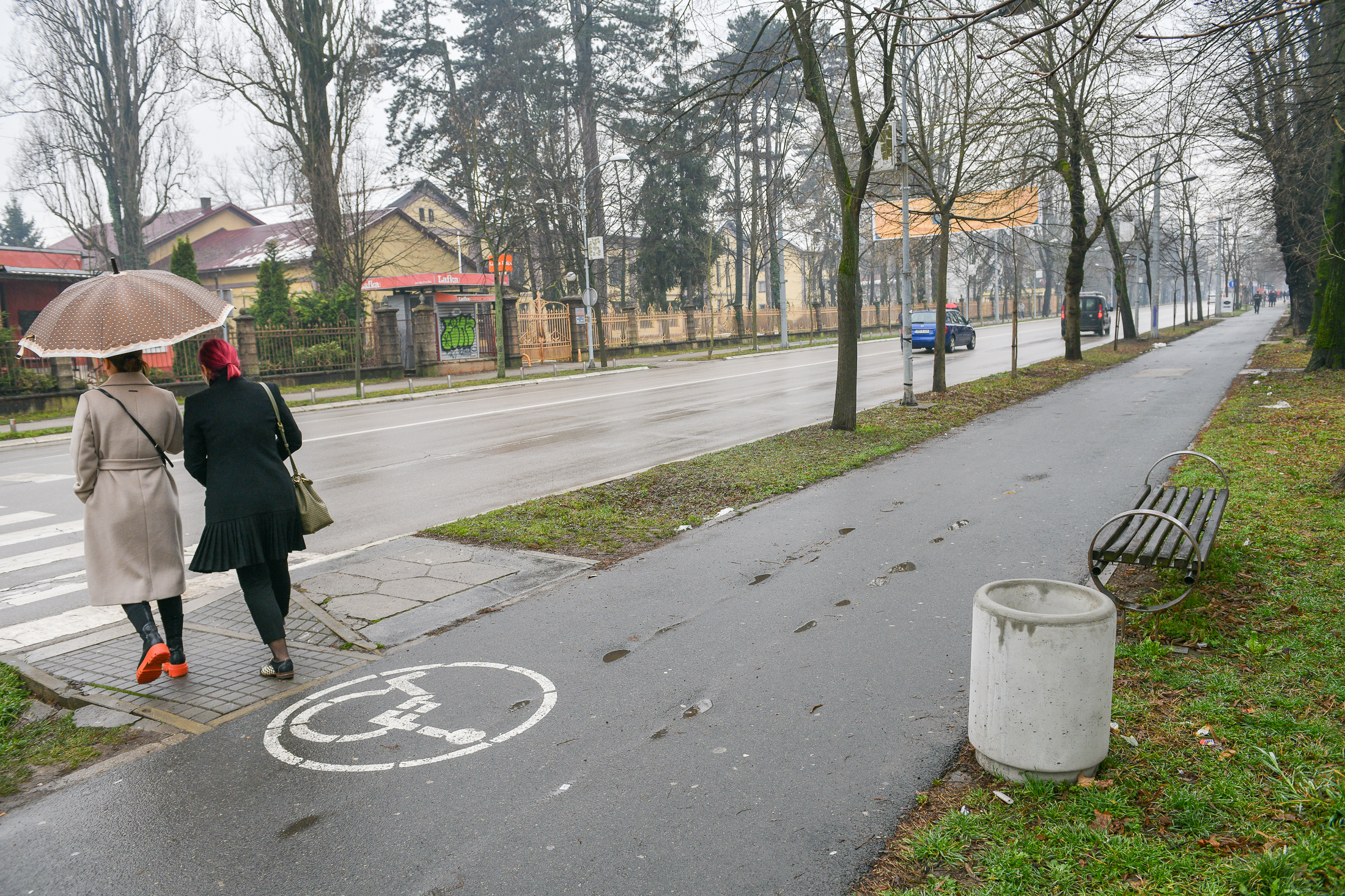 Nove betonske kante za otpad na više lokacija u Banjaluci