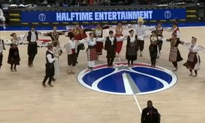 Srpsko kolo na NBA parketu: Iznenađenje za Jokića i publiku VIDEO