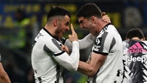 Juventus bolji od Intera: Kostićeva strijela riješila Derbi Italije