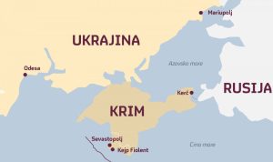 Za Ukrajinu ilegalna aneksija: U Krimu i Sevastopolju obilježavaju devet godina ulaska u sastav Rusije