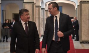 Detalji sastanka Vučića i Lajčaka: Formiranje ZSO preduslov za normalizaciju odnosa