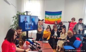 “Bh. povorka ponosa” nakon napada u Banjaluci: Podnose krivične prijave protiv Dodika i Stanivukovića