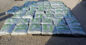 Uhapšene dvije osobe: Policija zaplijenila 52 kilograma droge