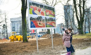 Stanivuković obišao radove: Banjaluka dobija najveće dječije igralište u gradu FOTO/VIDEO