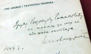 Izvršenje posljednje volje nobelovca: Kopija popisa Andrićeve zaostavštine u Muzeju Semberija VIDEO