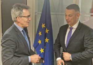 Nešić sa Onidijem: U maju otvaranje kancelarije kontakt tačke EUROPOL-a