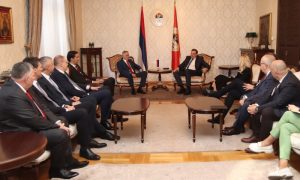 Dodik upriličio prijem: Odbojkaški savez Srpske slavi 30 godina postojanja