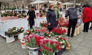 Osmi mart “zamirisao” Banjalukom: U “srcu” grada neobični pokloni za voljene dame