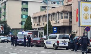 Jedna osoba poginula, više povrijeđenih: Bomba eksplodirala ispred suda u Podgorici