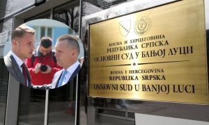 Osuđen na novčanu kaznu: Lukač kriv za udaranje Stanivukovića