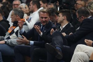 Mijailović se još jednom oglasio pred meč s Realom: “Pokažimo da smo gospoda, ovo je zemlja košarke”