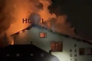 Menadžment hotela “Pahuljica” nakon požara: Saniranje štete će početi što prije