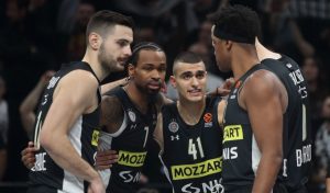 Crno-bijeli žele sačuvati prvo mjesto: Derbi Partizana i Cedevite Olimpije