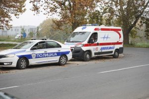 Četiri osobe povrijeđene: Sudar autobusa i tramvaja FOTO