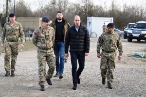 Sastao se sa vojnicima: Princ Vilijam iznenada u posjeti Poljskoj
